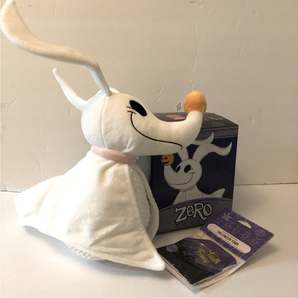 Disney Zero White Plush Toy by Scentsy